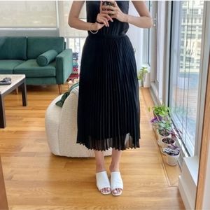 Babaton Jude skirt L blk 28”w